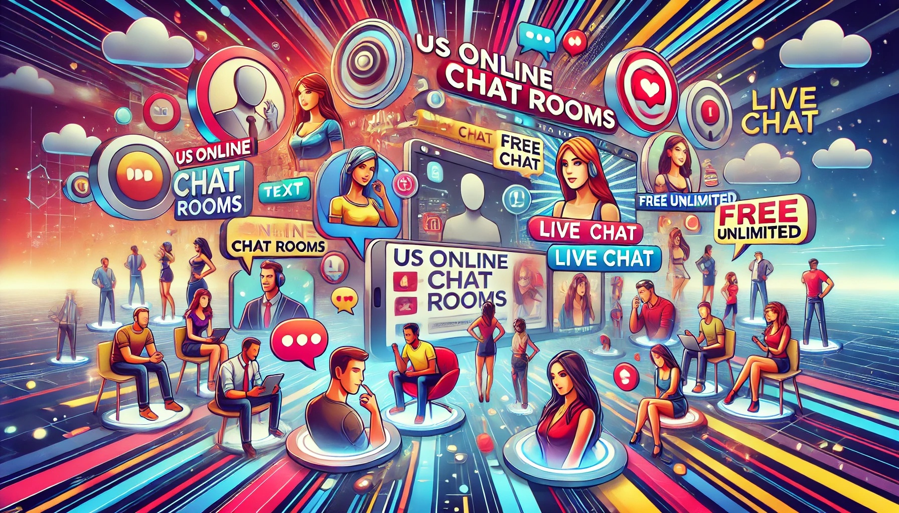 The Ultimate Guide to US Online Chat Rooms: Connecting Through Live Chats, Video Calls, and More